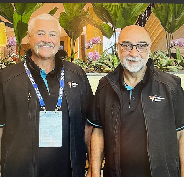 John Kotsifas and Stuart Lee